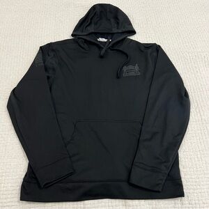 Soldier Solutions Operation Companion 22 A Day Black Graphic Hoodie Size L